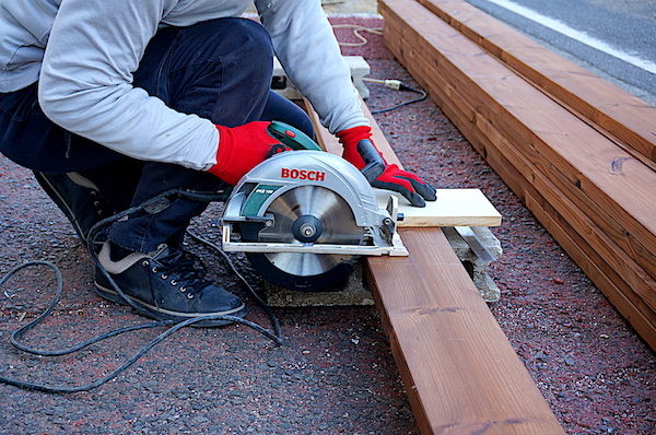 BOSCH ボッシュ DIY電動工具 丸のこ ブレーキ付き PKS 165 [W1146] | Bosch Professional(ボッシュ) 18V コードレス丸のこ (本体